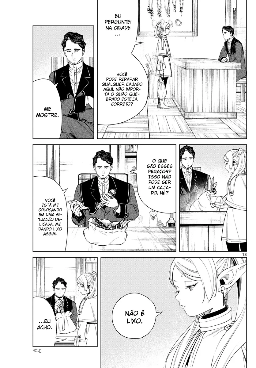 Sousou em Frieren Capitulo 56 Pagina 14