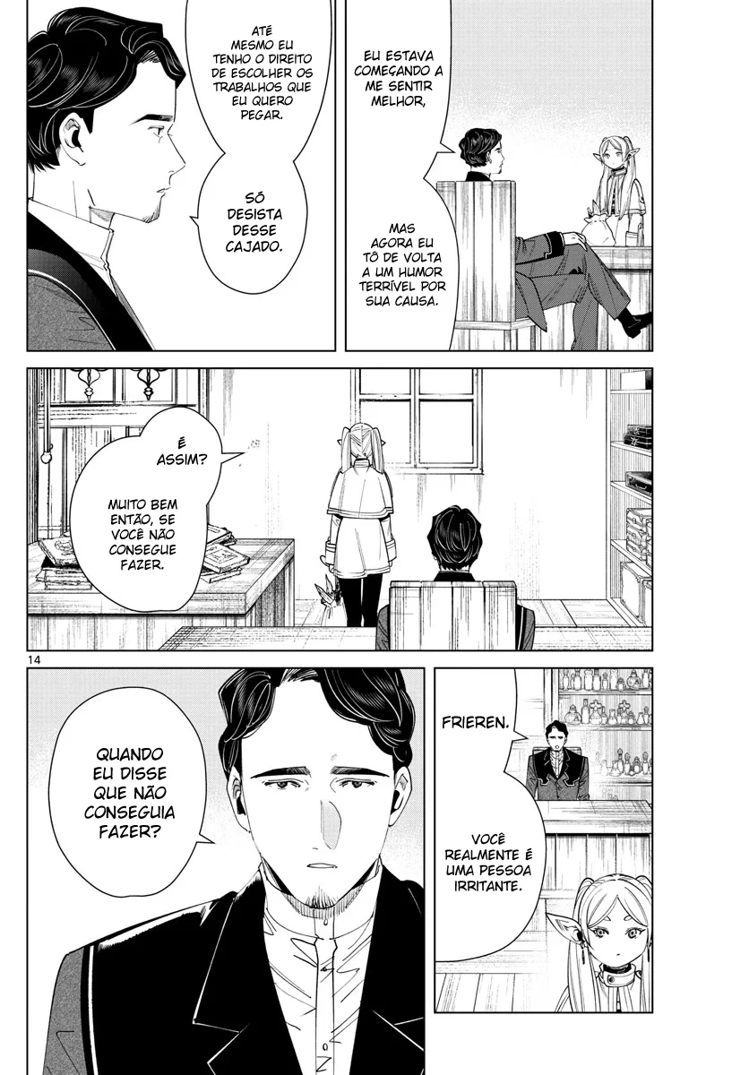 Sousou em Frieren Capitulo 56 Pagina 15