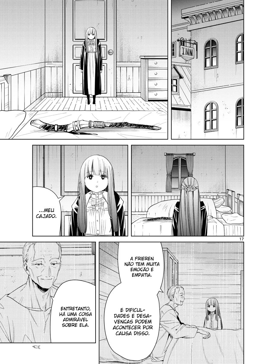 Sousou em Frieren Capitulo 56 Pagina 18