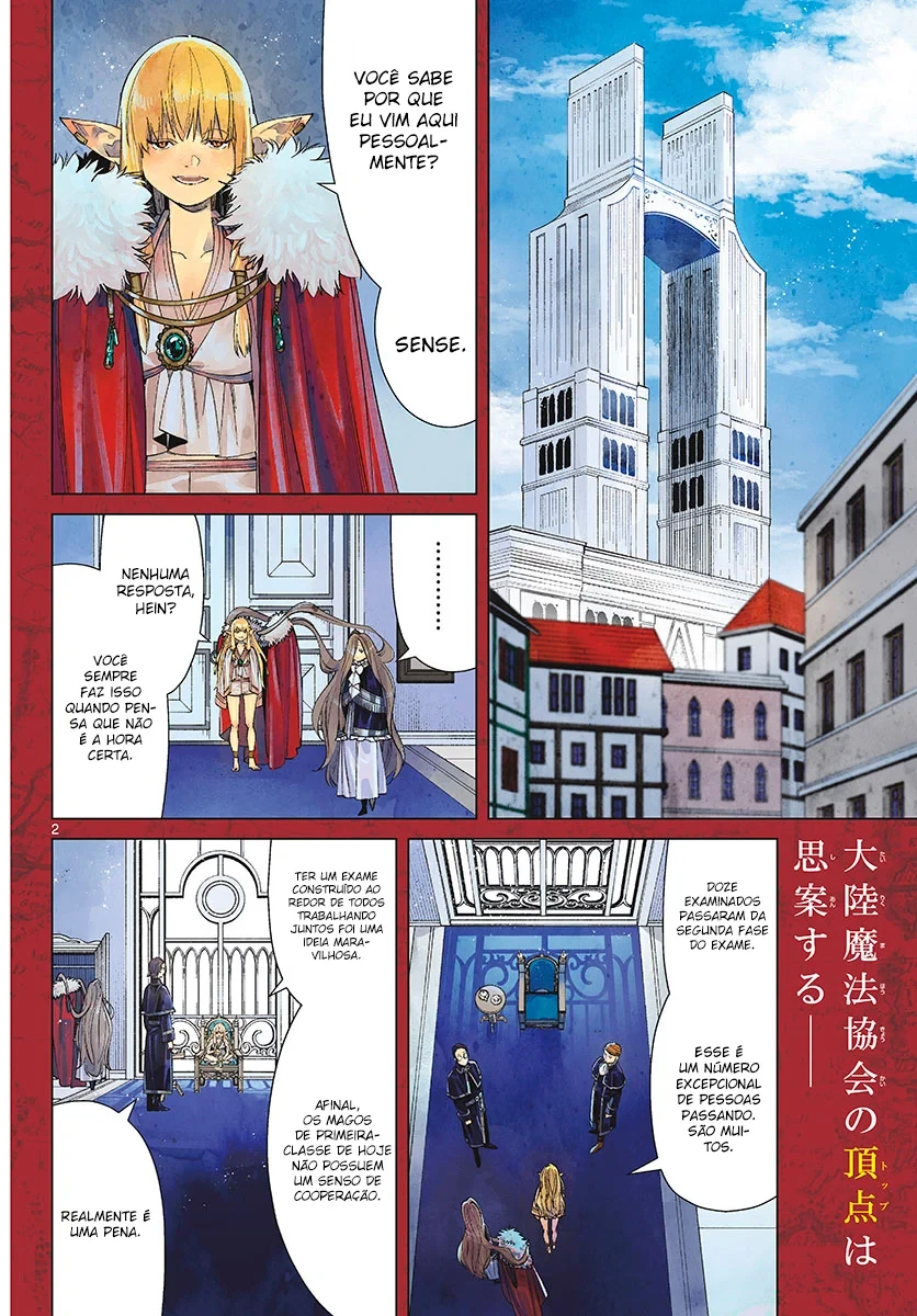 Sousou em Frieren Capitulo 57 Pagina 3