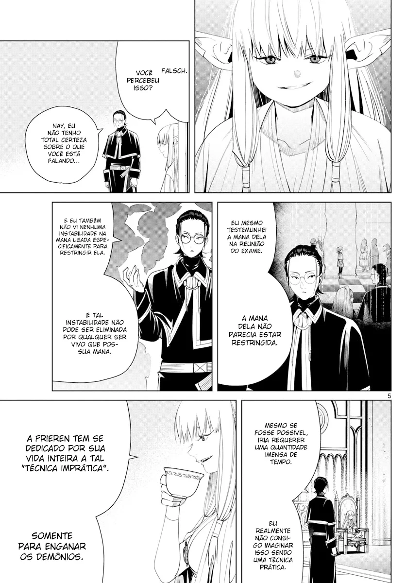 Sousou em Frieren Capitulo 57 Pagina 6