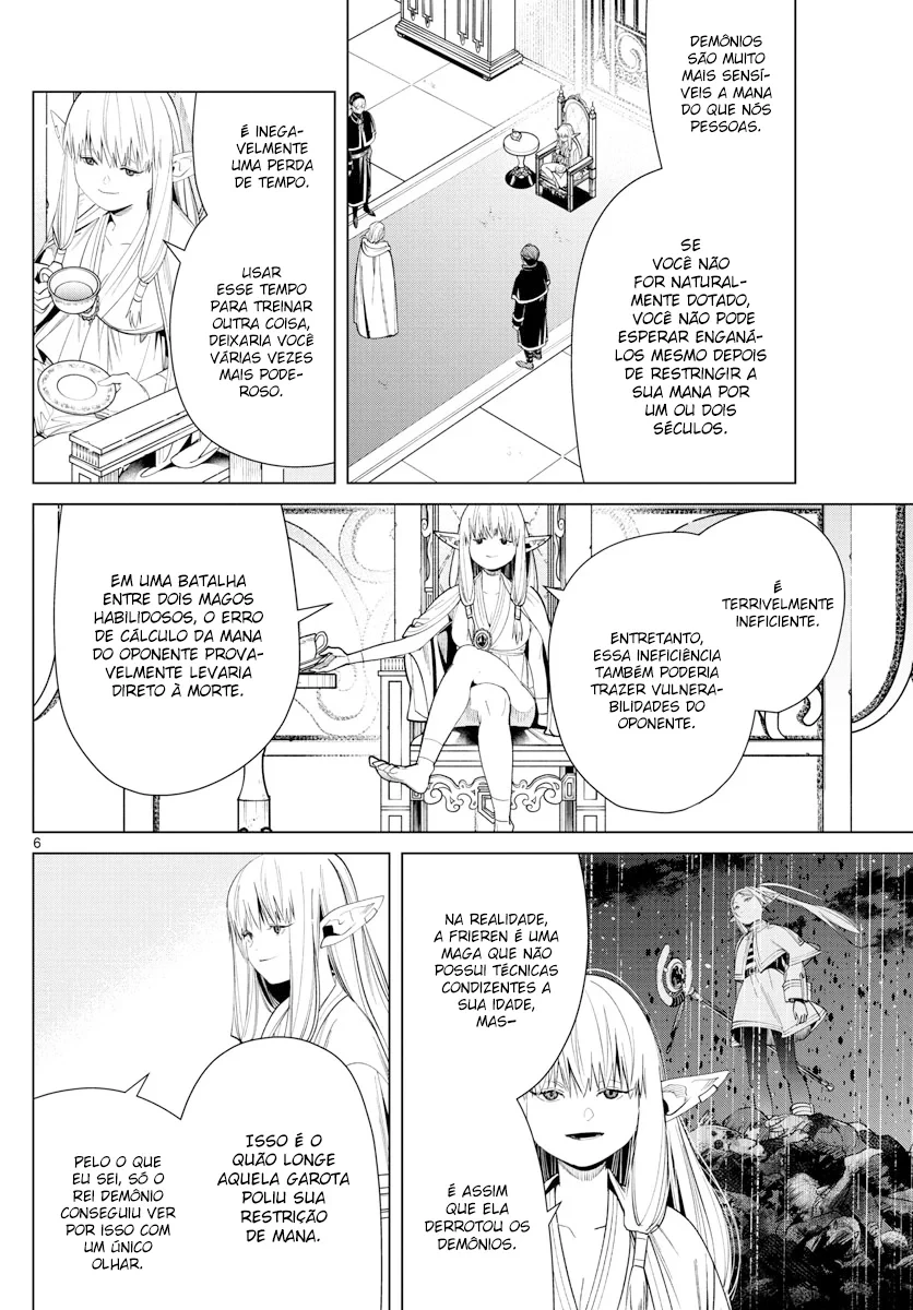 Sousou em Frieren Capitulo 57 Pagina 7