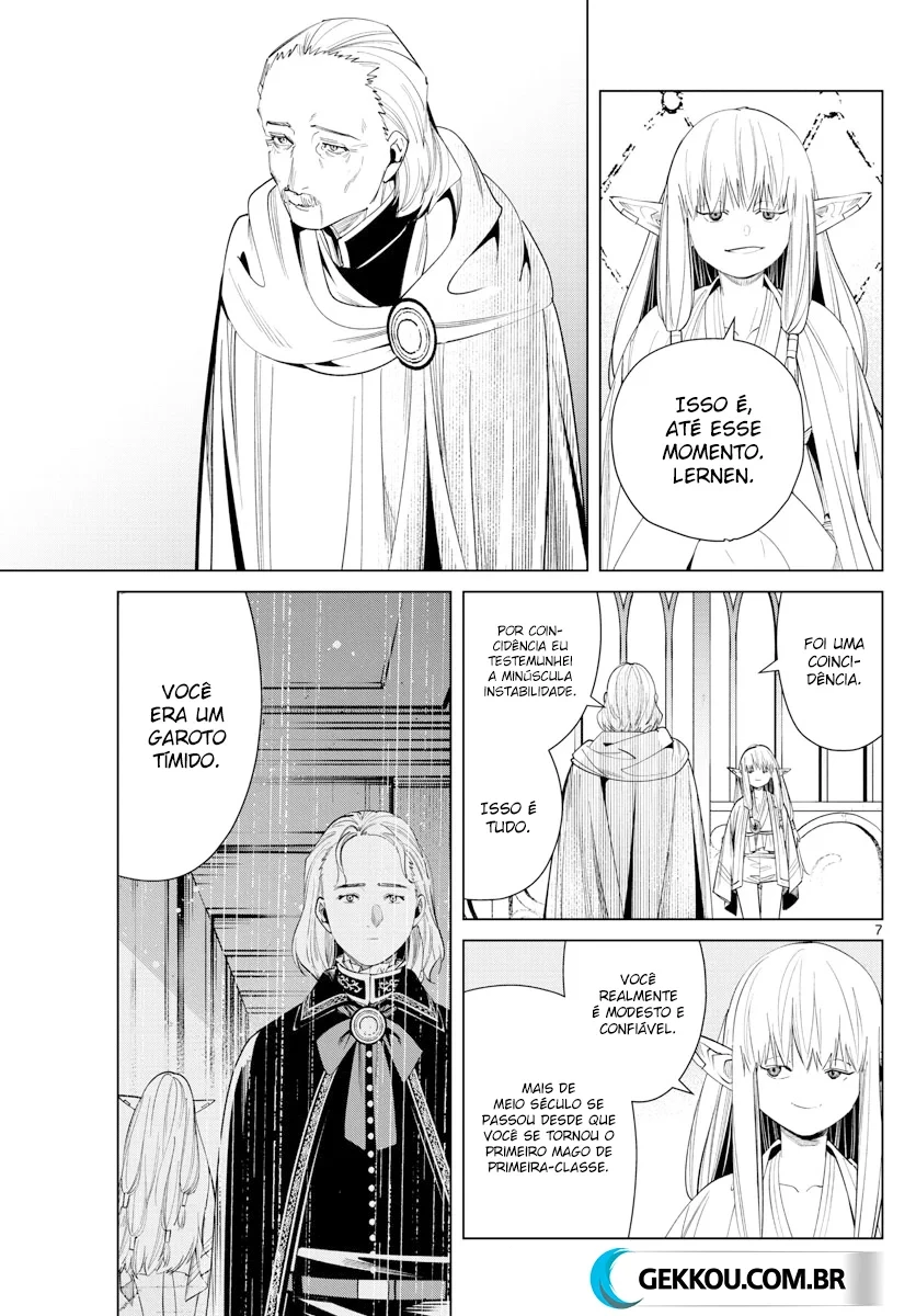 Sousou em Frieren Capitulo 57 Pagina 8