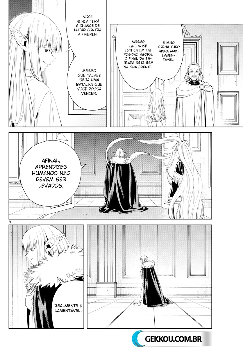 Sousou em Frieren Capitulo 57 Pagina 9