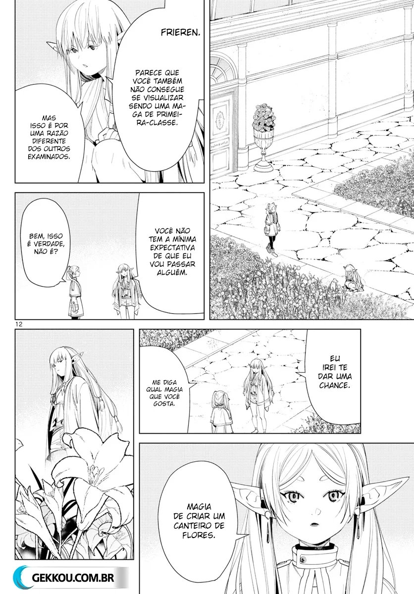 Sousou em Frieren Capitulo 57 Pagina 13