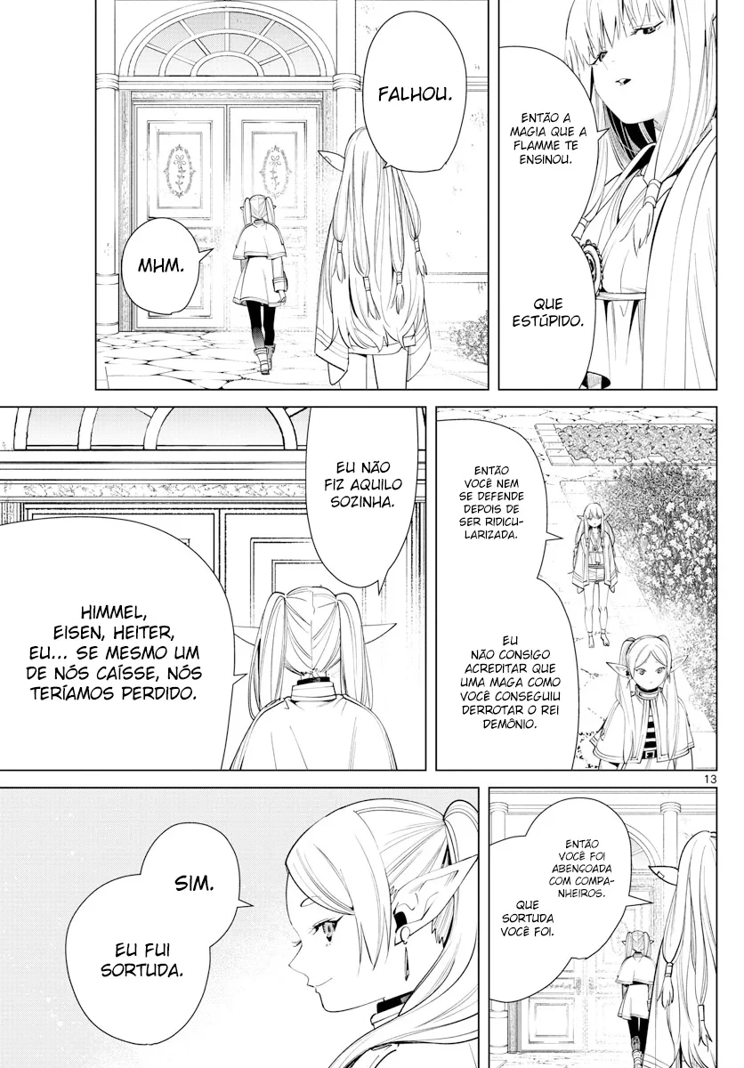 Sousou em Frieren Capitulo 57 Pagina 14