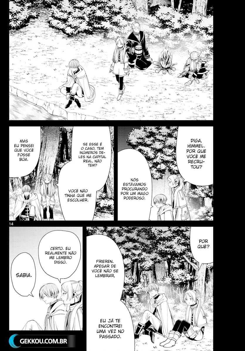 Sousou em Frieren Capitulo 57 Pagina 15