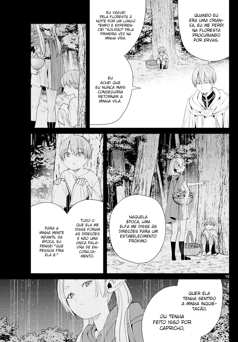 Sousou em Frieren Capitulo 57 Pagina 16