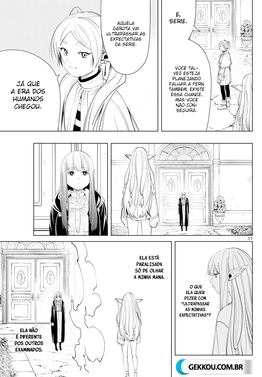 Sousou em Frieren Capitulo 57 Pagina 18