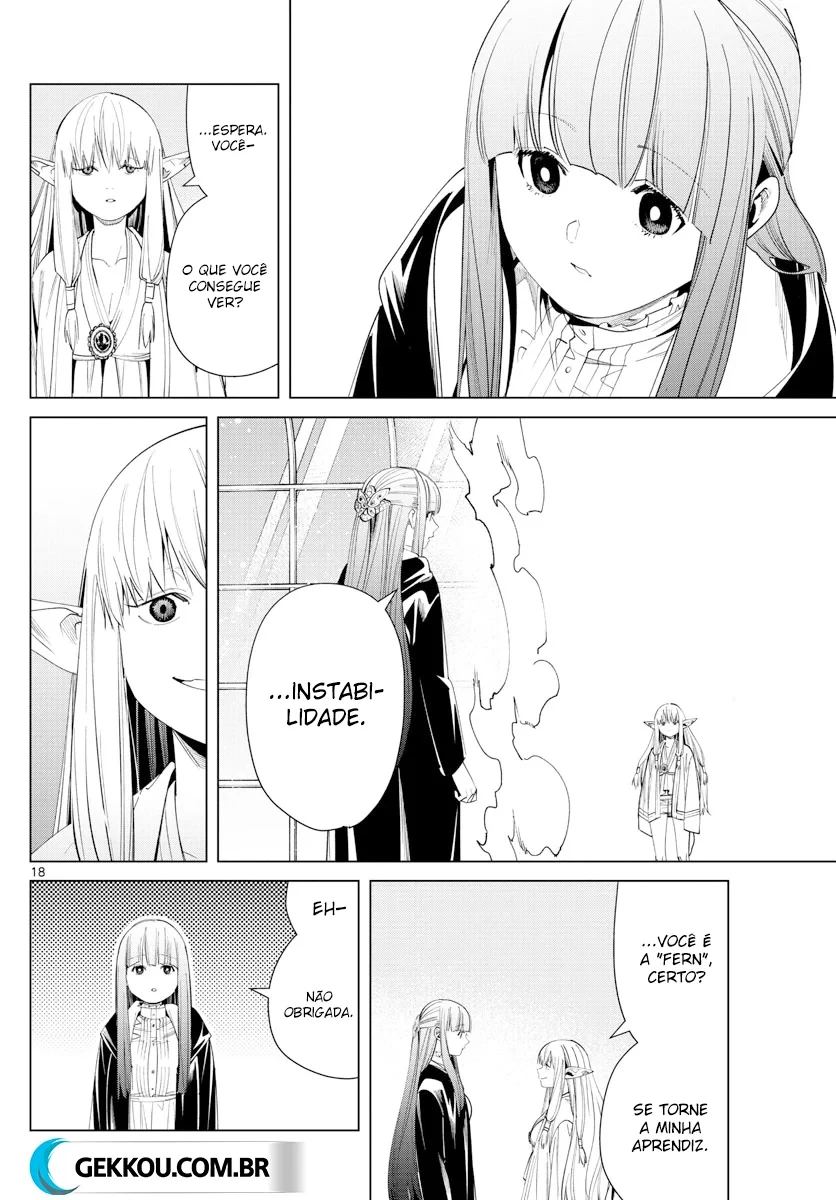 Sousou em Frieren Capitulo 57 Pagina 19