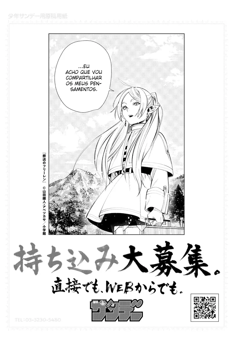 Sousou em Frieren Capitulo 57 Pagina 21