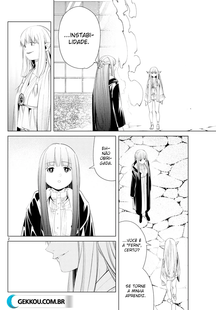 Sousou em Frieren Capitulo 58 Pagina 3