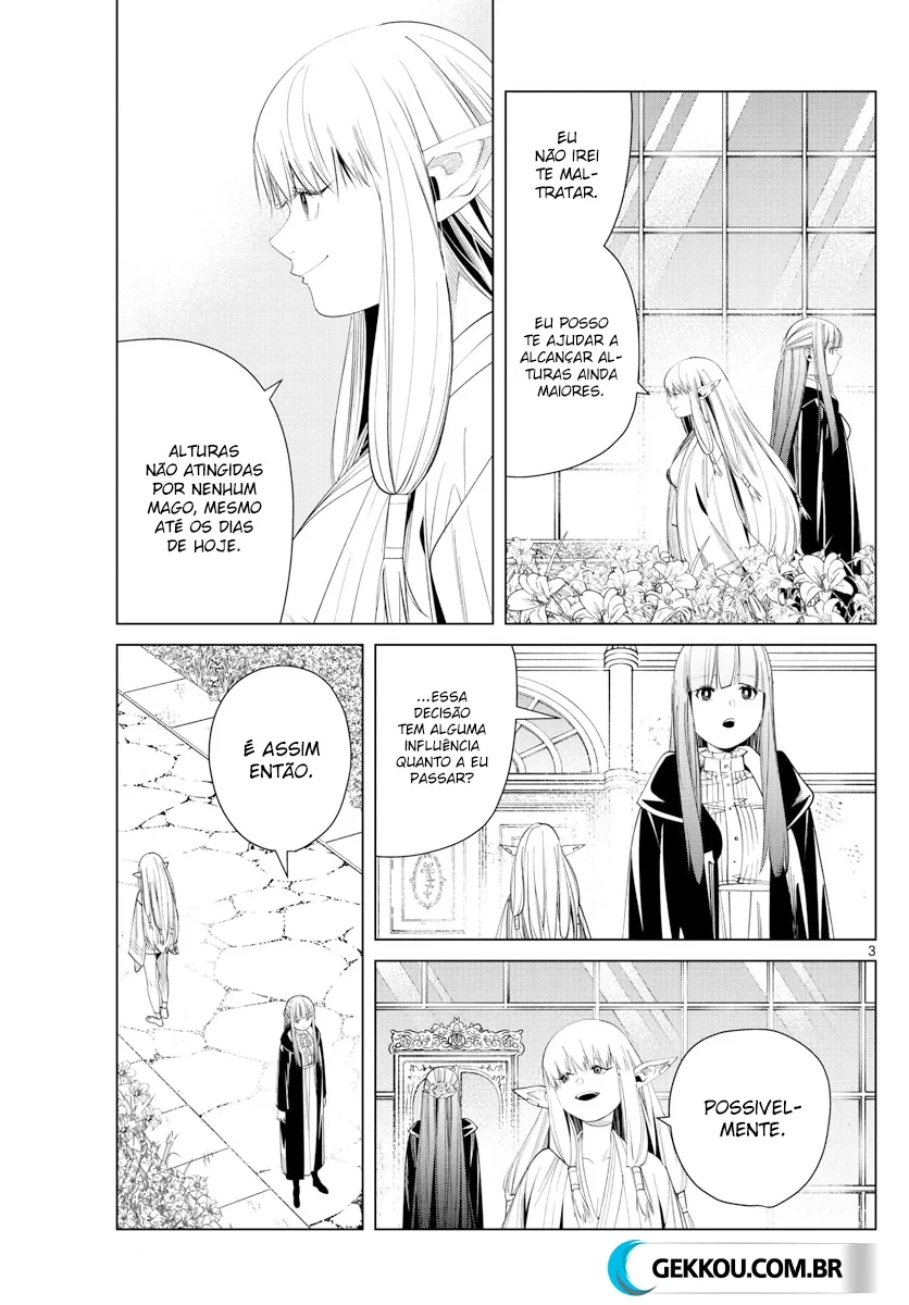 Sousou em Frieren Capitulo 58 Pagina 4