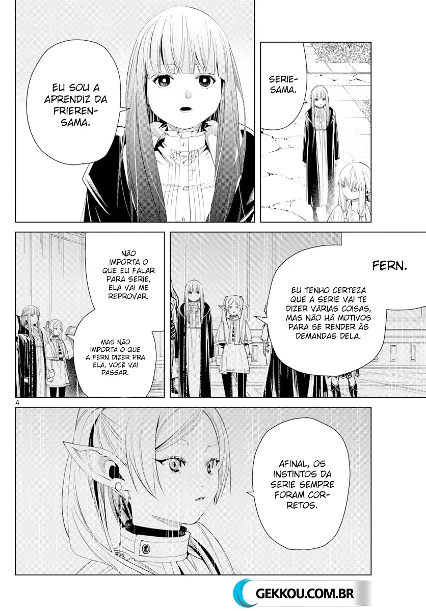 Sousou em Frieren Capitulo 58 Pagina 5