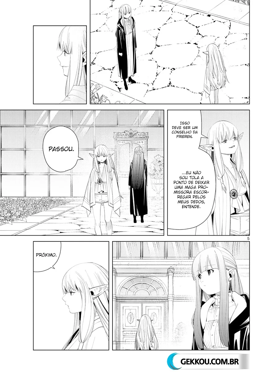 Sousou em Frieren Capitulo 58 Pagina 6