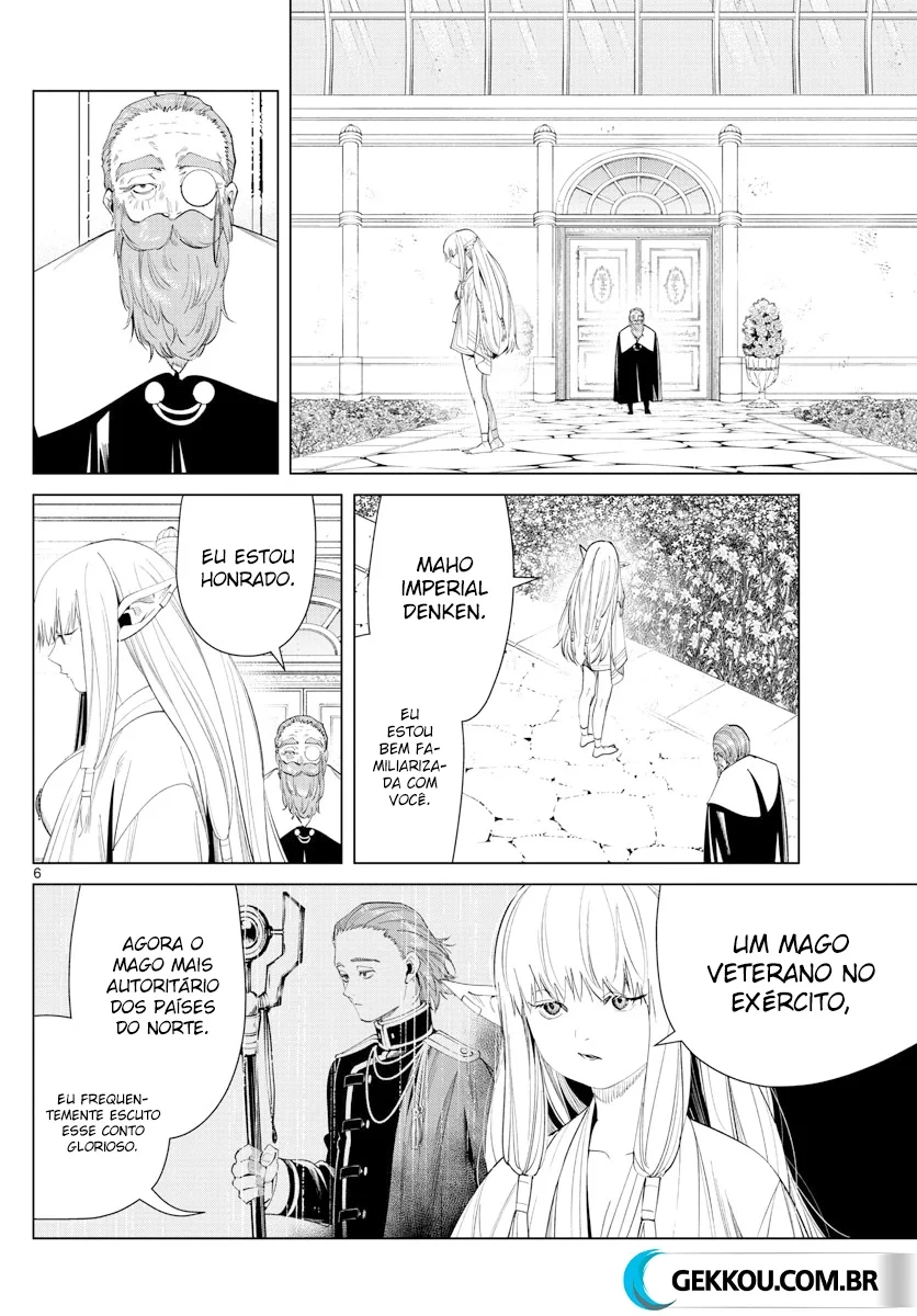 Sousou em Frieren Capitulo 58 Pagina 7