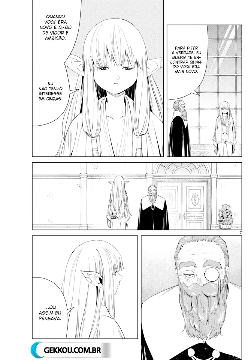 Sousou em Frieren Capitulo 58 Pagina 8