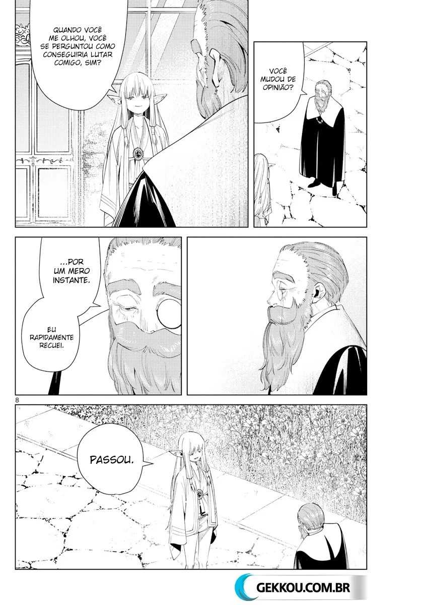 Sousou em Frieren Capitulo 58 Pagina 9