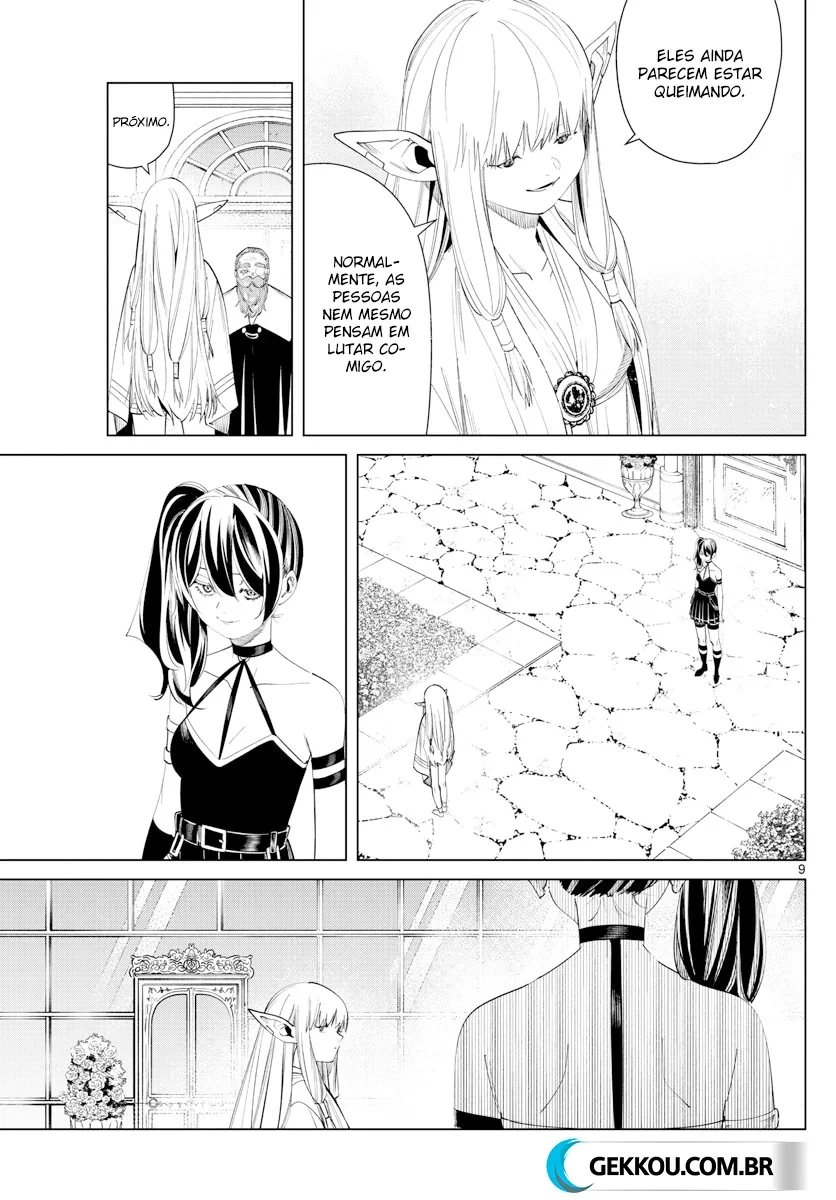 Sousou em Frieren Capitulo 58 Pagina 10