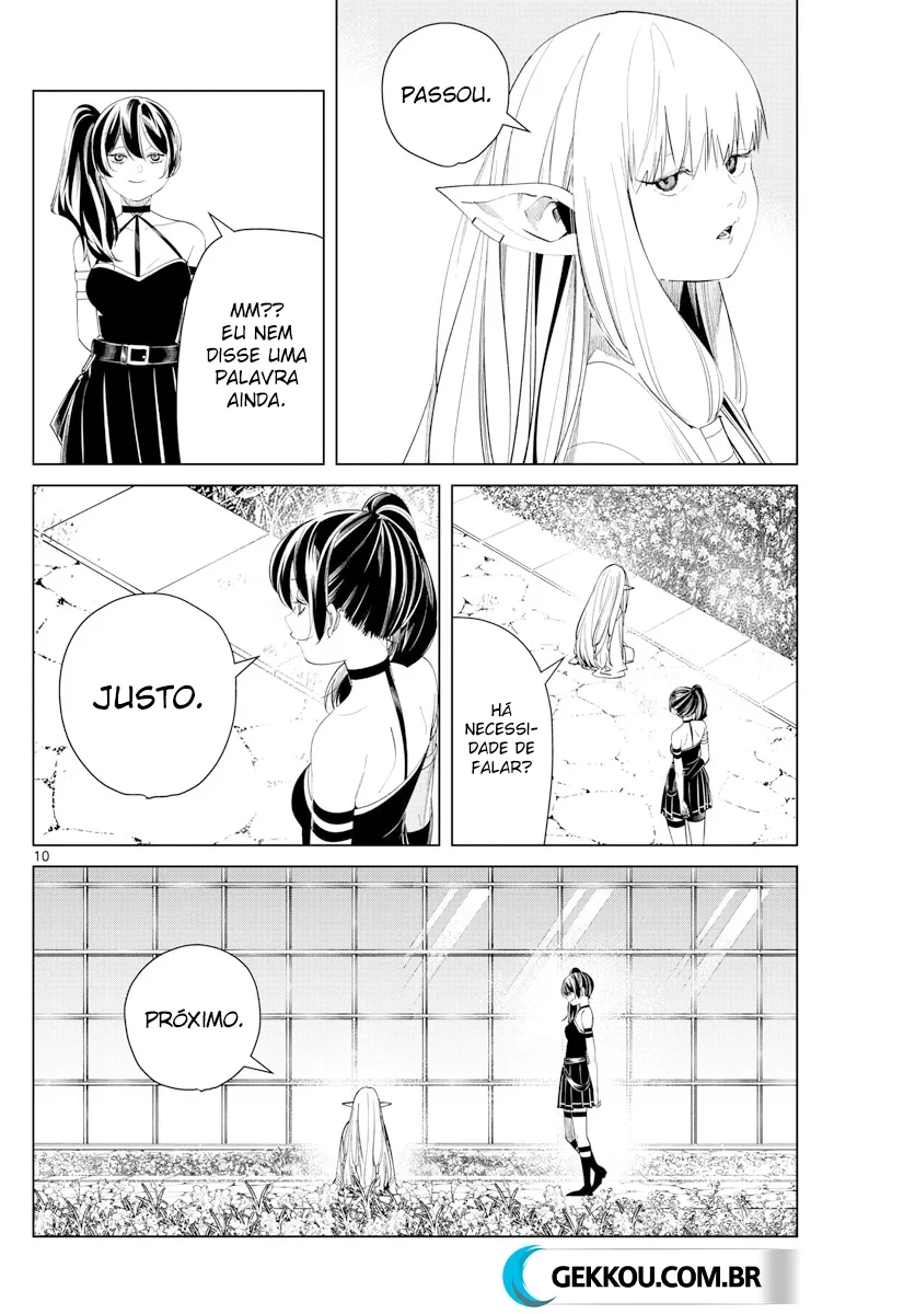 Sousou em Frieren Capitulo 58 Pagina 11