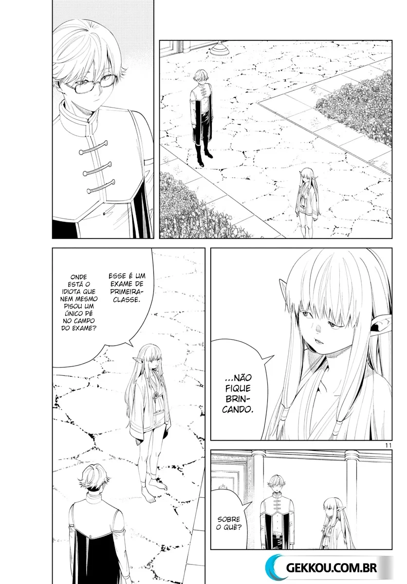 Sousou em Frieren Capitulo 58 Pagina 12