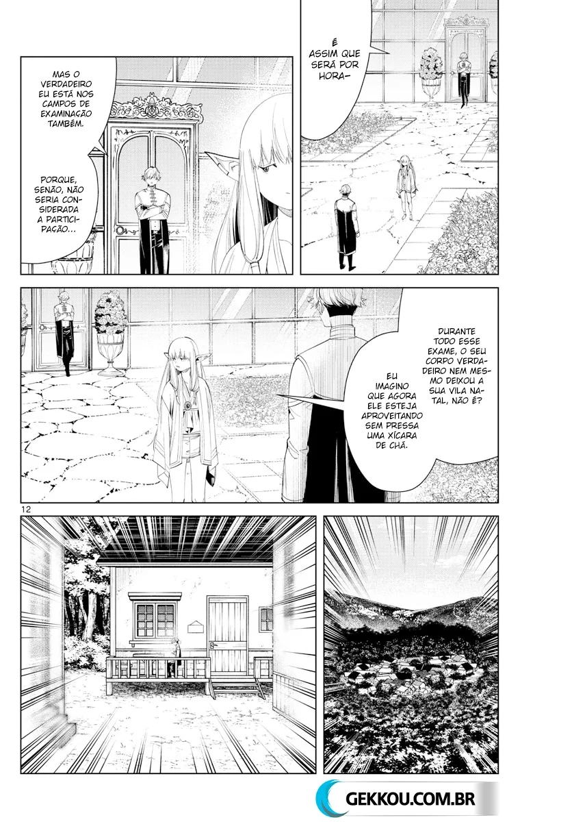 Sousou em Frieren Capitulo 58 Pagina 13