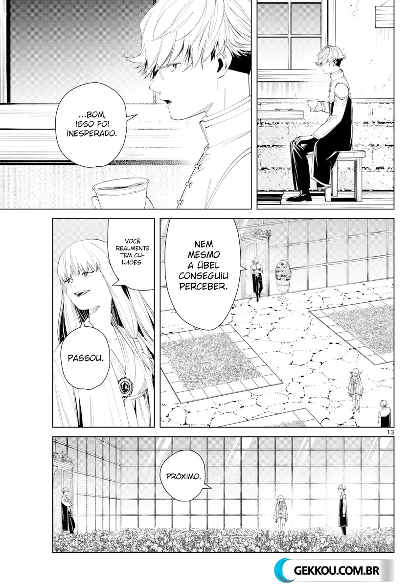 Sousou em Frieren Capitulo 58 Pagina 14