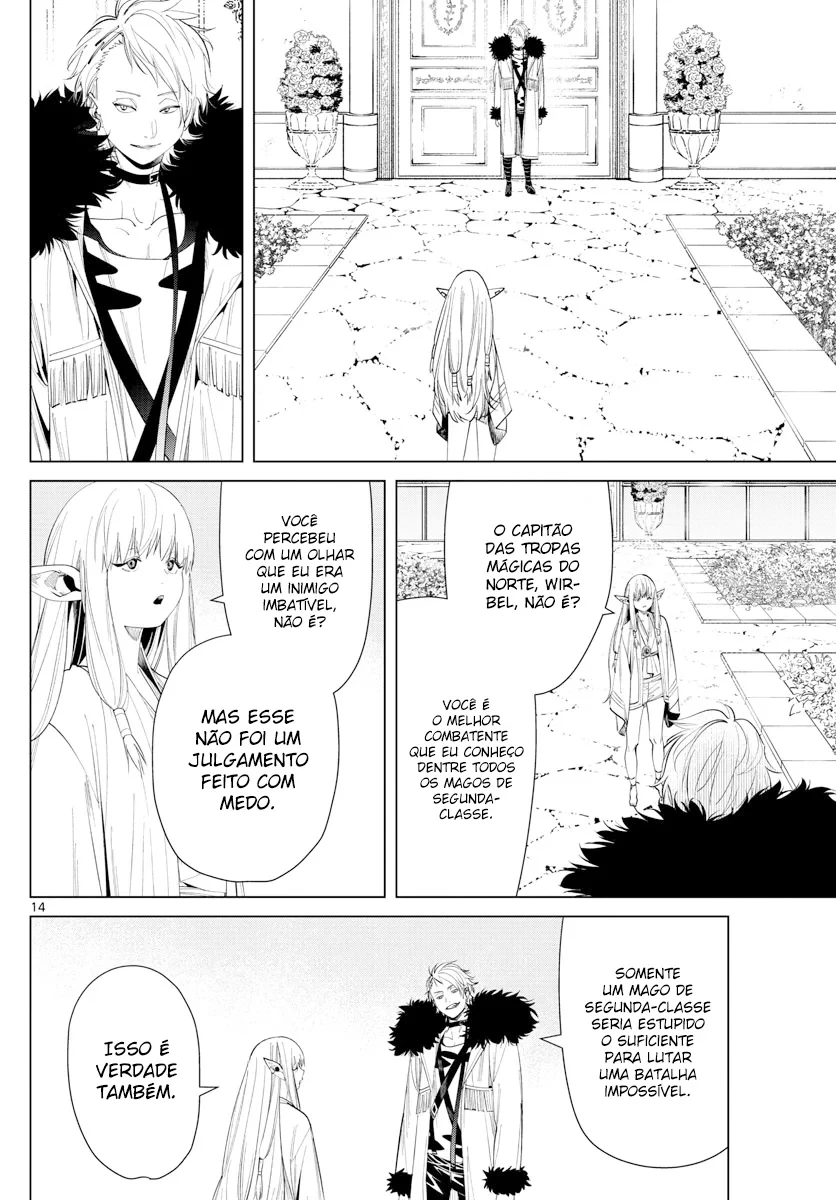 Sousou em Frieren Capitulo 58 Pagina 15