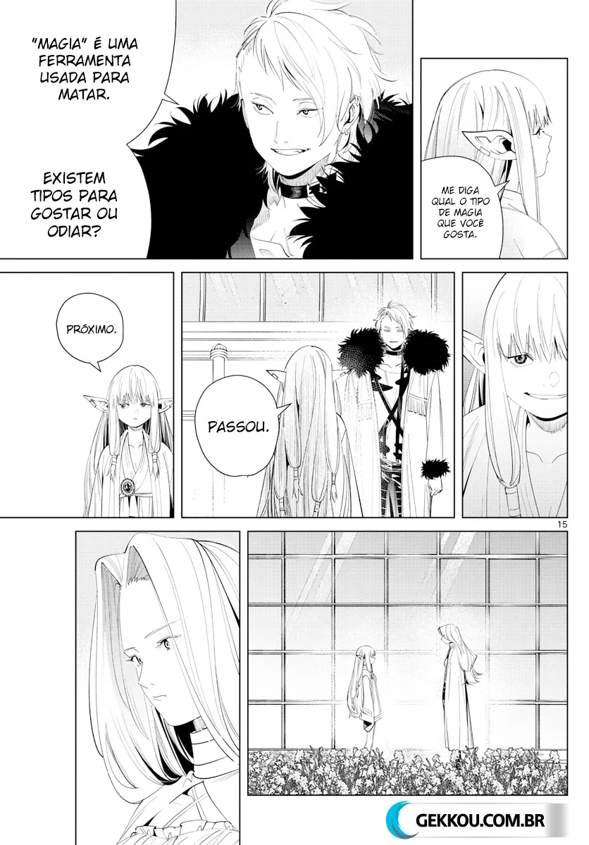 Sousou em Frieren Capitulo 58 Pagina 16