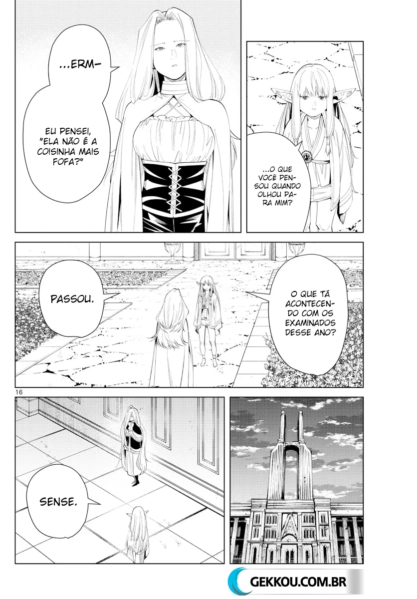 Sousou em Frieren Capitulo 58 Pagina 17