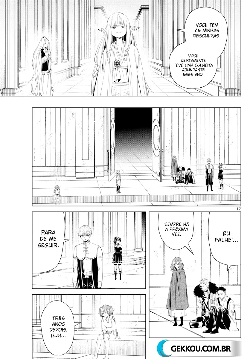 Sousou em Frieren Capitulo 58 Pagina 18