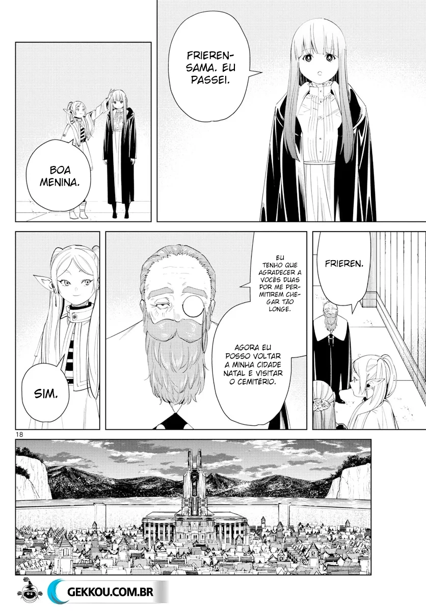 Sousou em Frieren Capitulo 58 Pagina 19