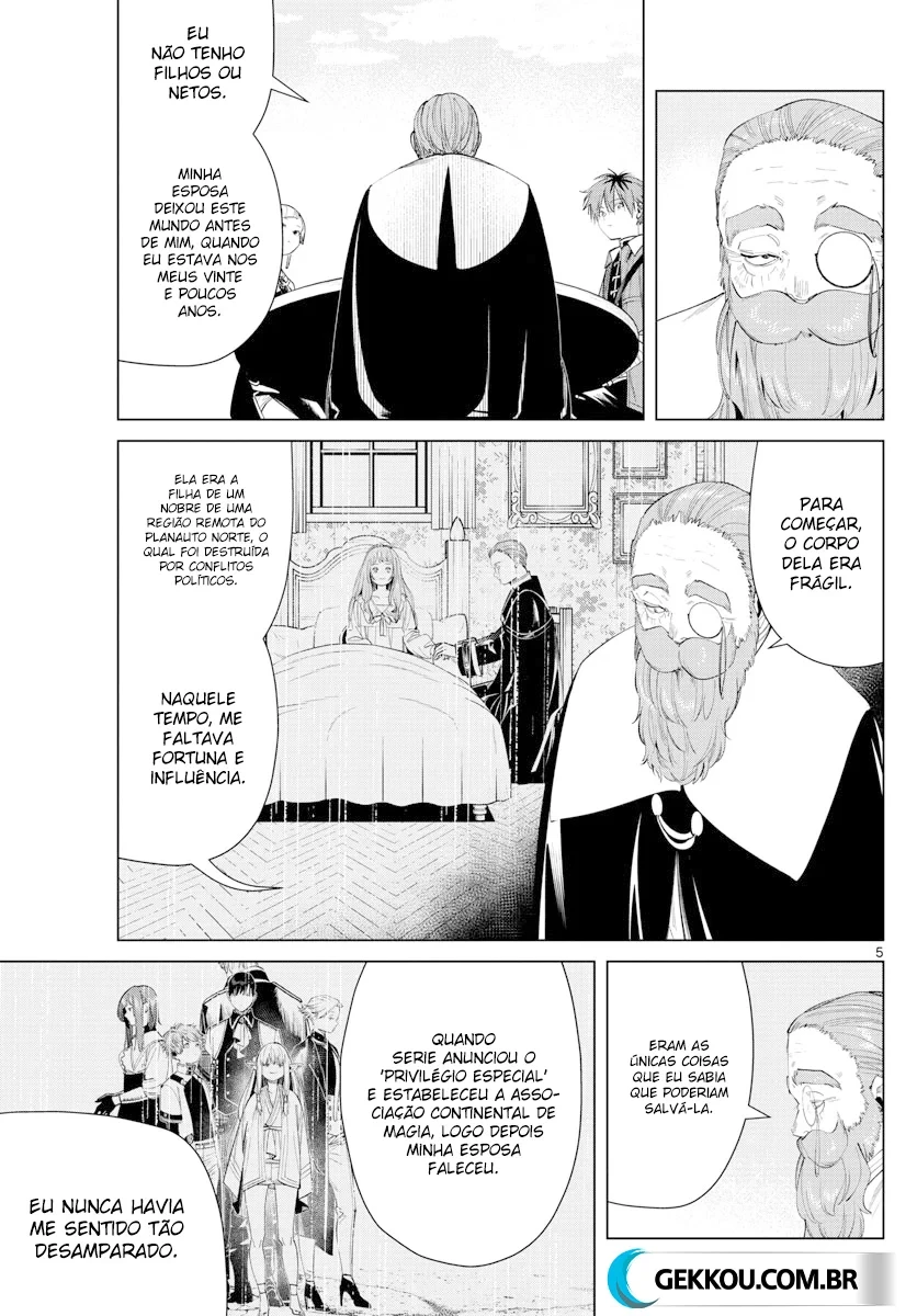 Sousou em Frieren Capitulo 59 Pagina 6