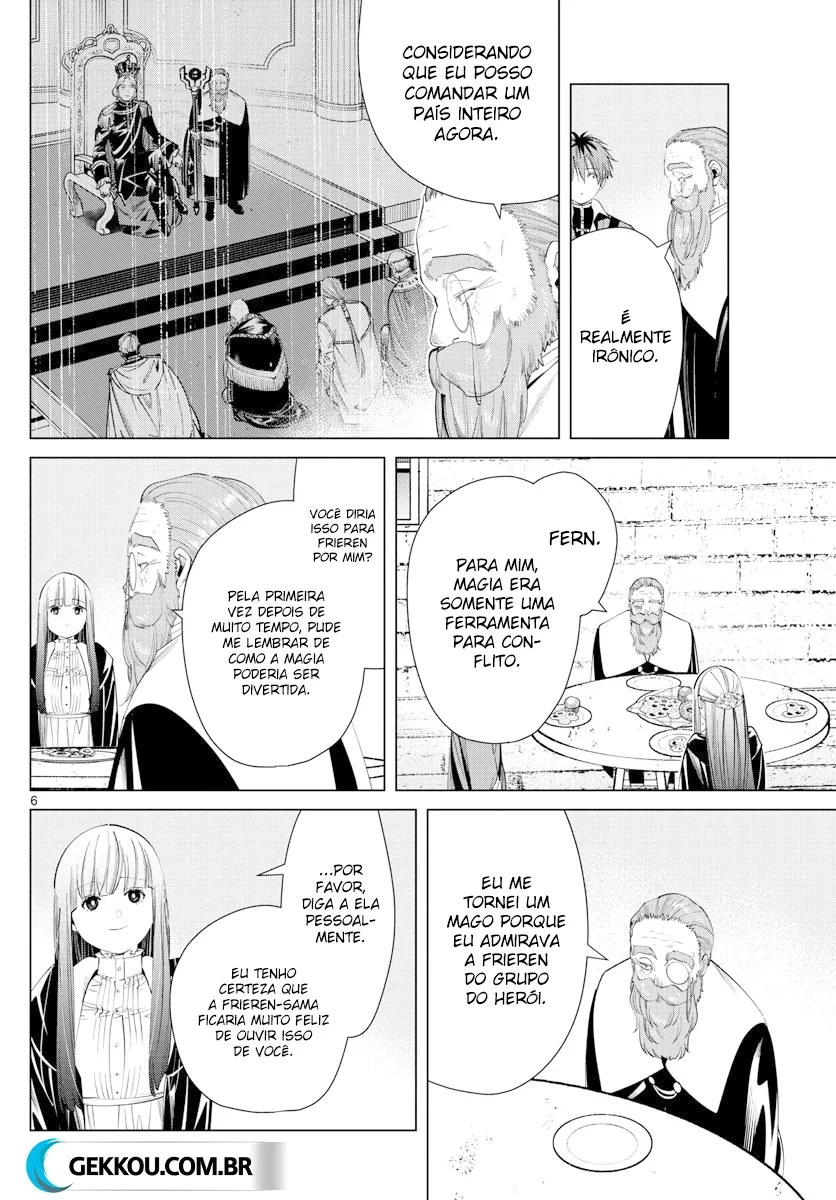 Sousou em Frieren Capitulo 59 Pagina 7