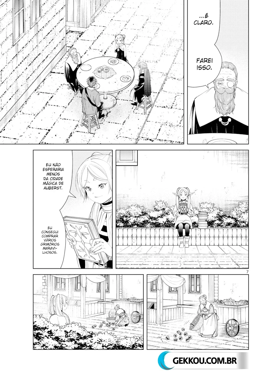 Sousou em Frieren Capitulo 59 Pagina 8