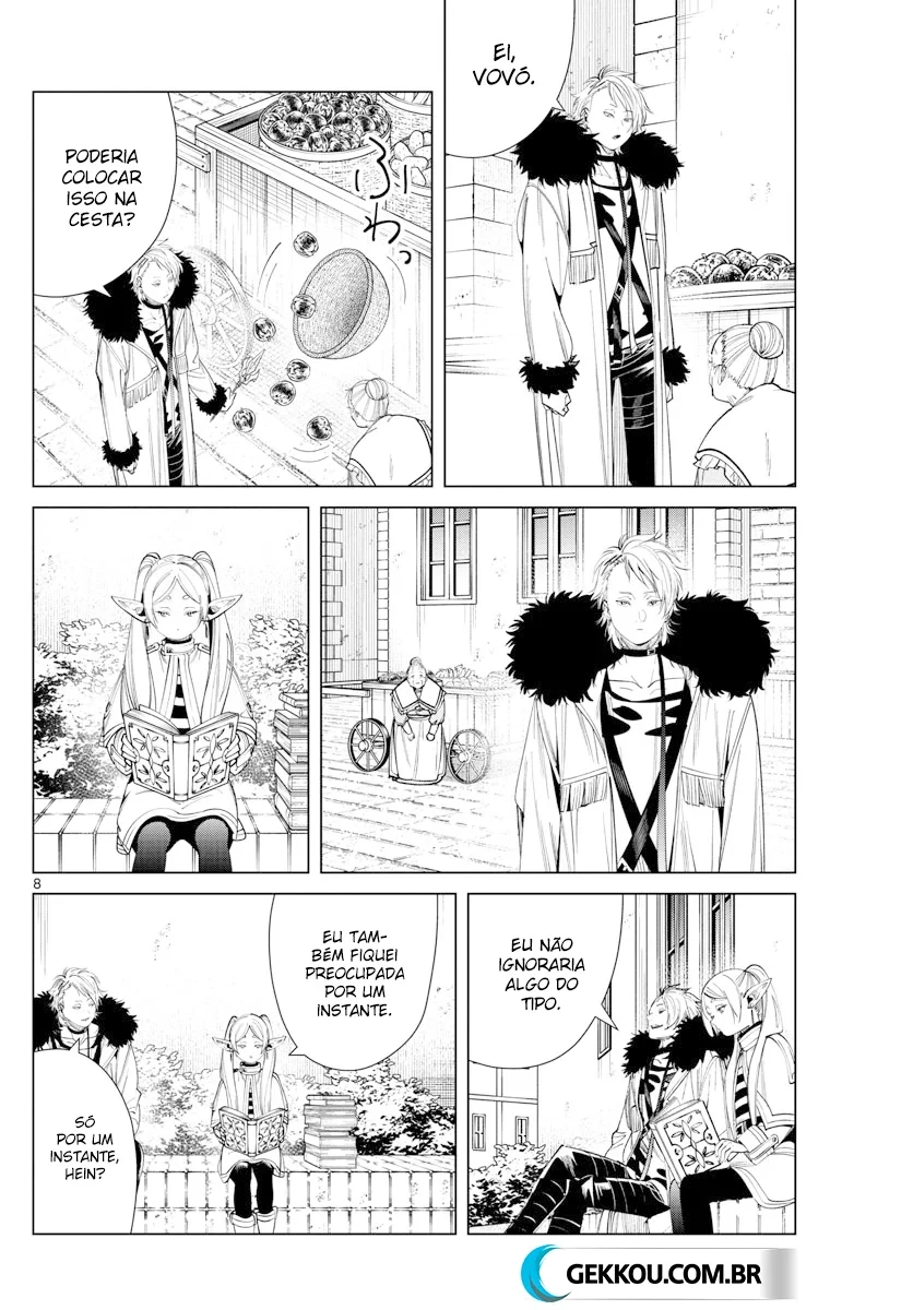 Sousou em Frieren Capitulo 59 Pagina 9