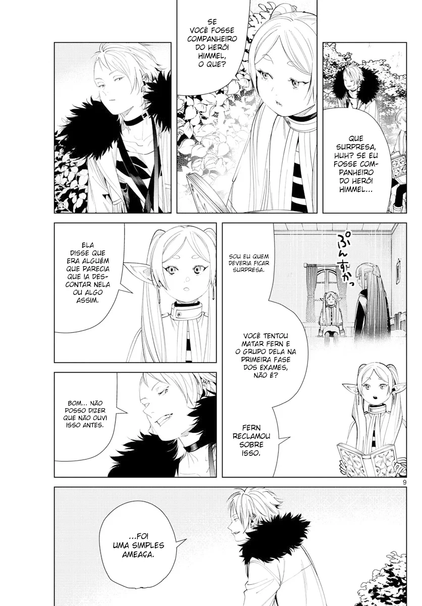 Sousou em Frieren Capitulo 59 Pagina 10