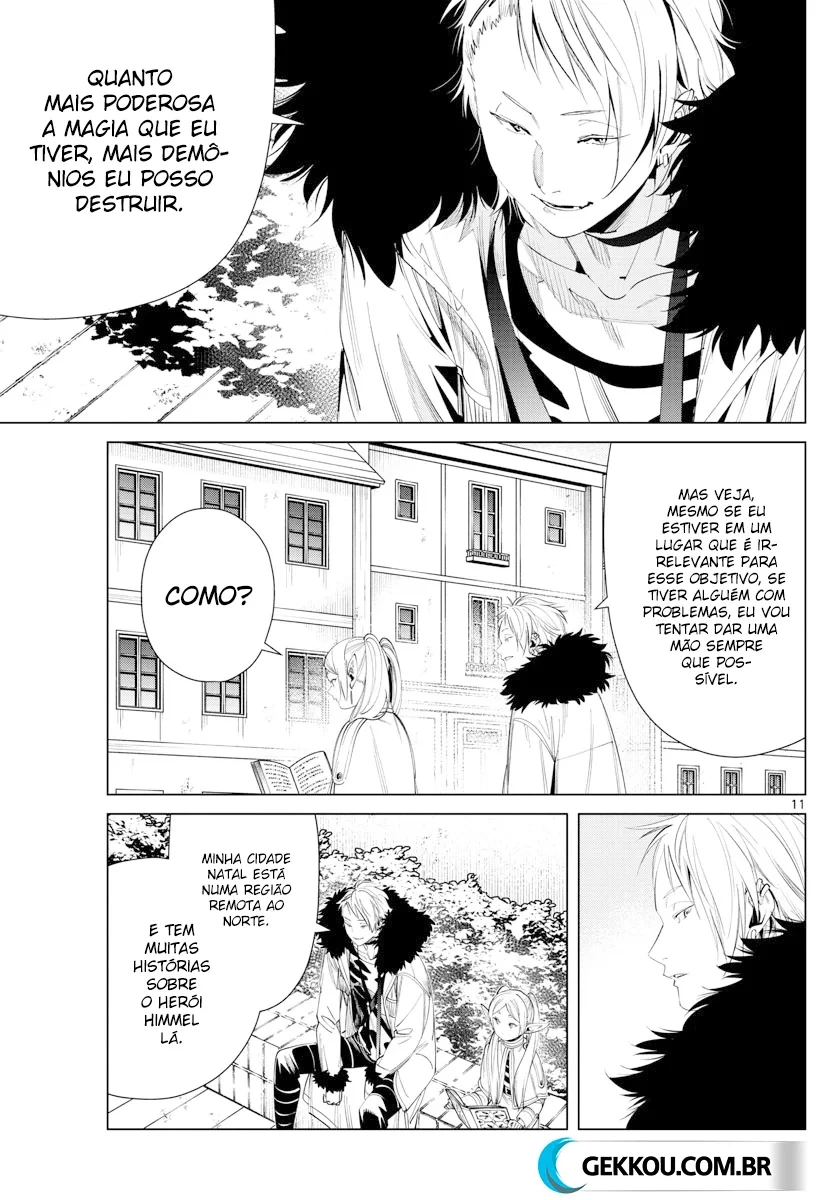 Sousou em Frieren Capitulo 59 Pagina 12