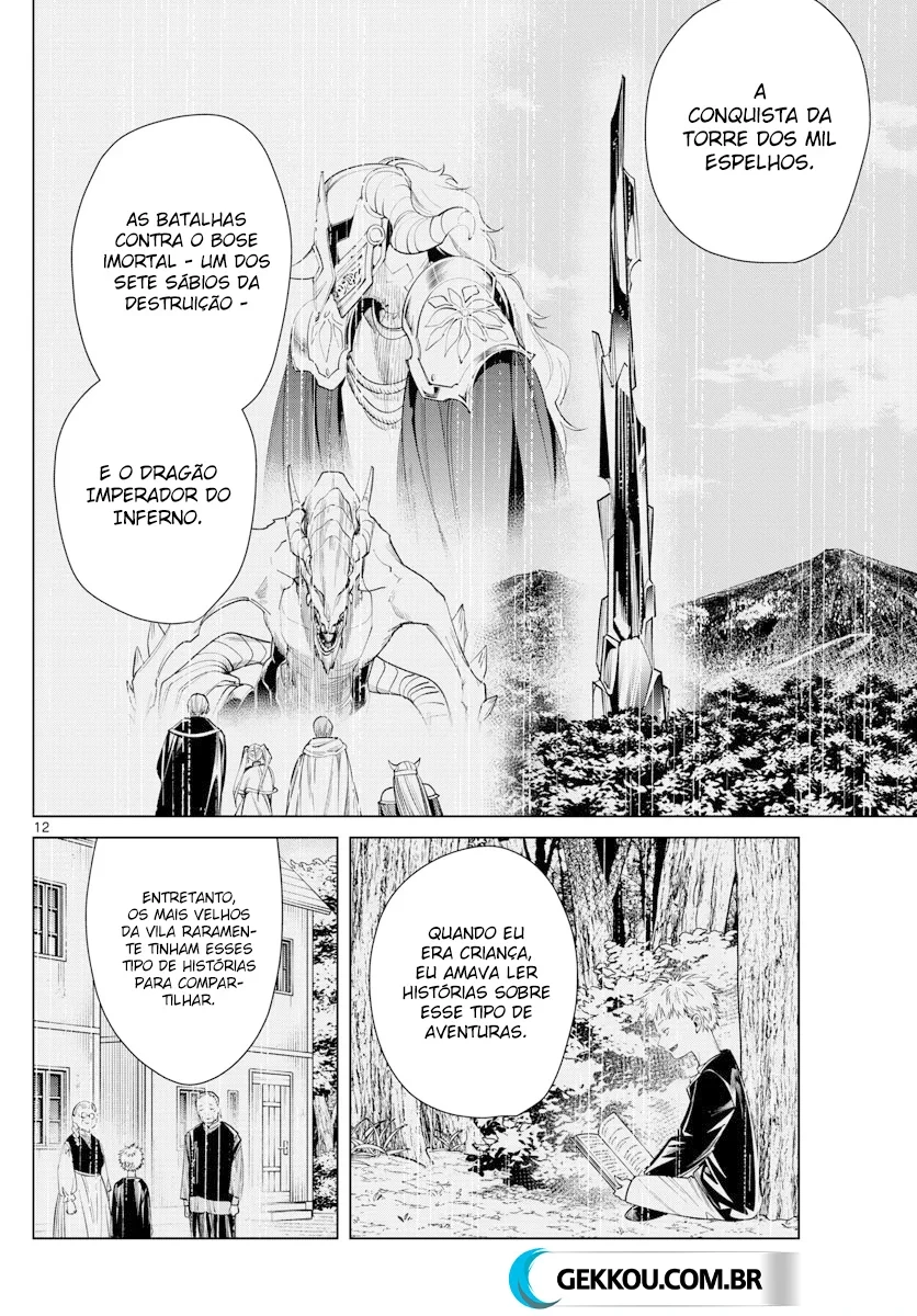 Sousou em Frieren Capitulo 59 Pagina 13