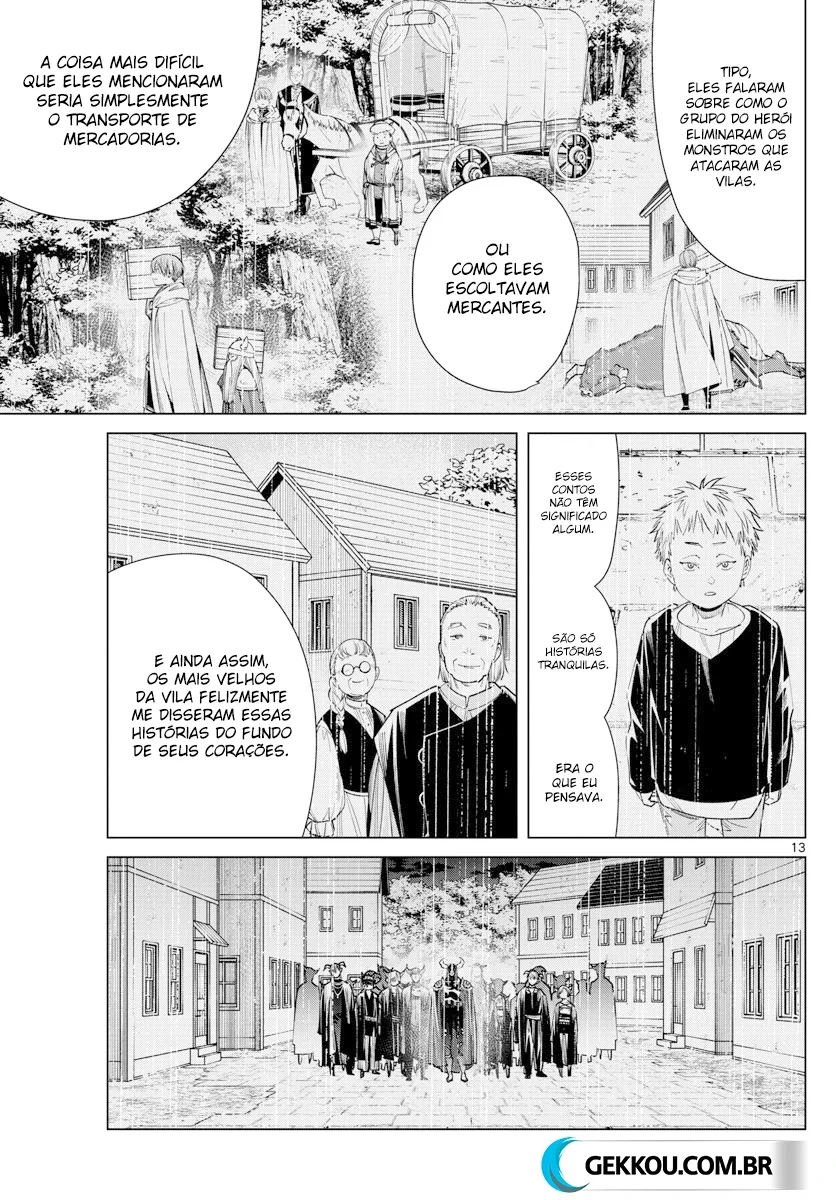 Sousou em Frieren Capitulo 59 Pagina 14