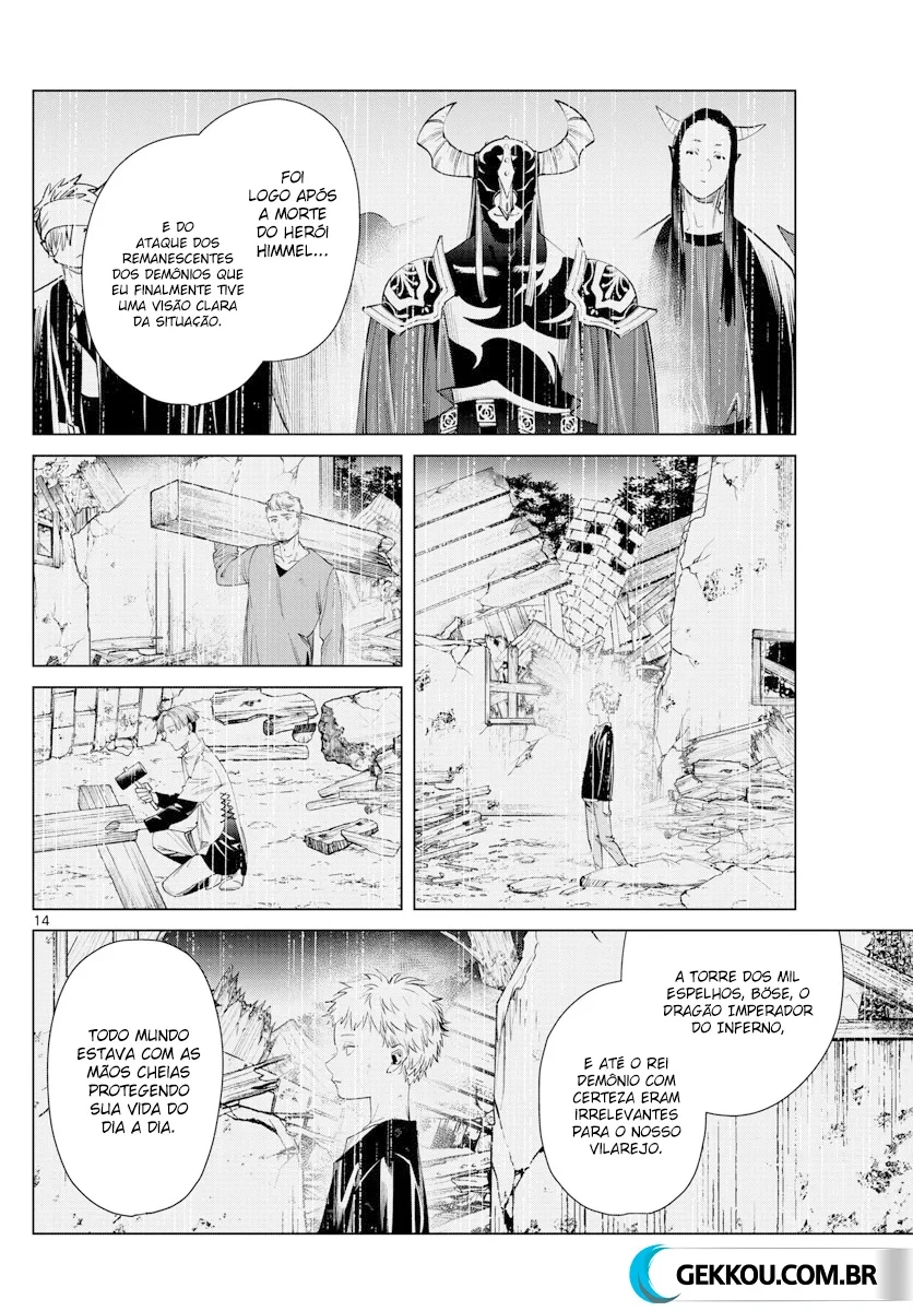 Sousou em Frieren Capitulo 59 Pagina 15