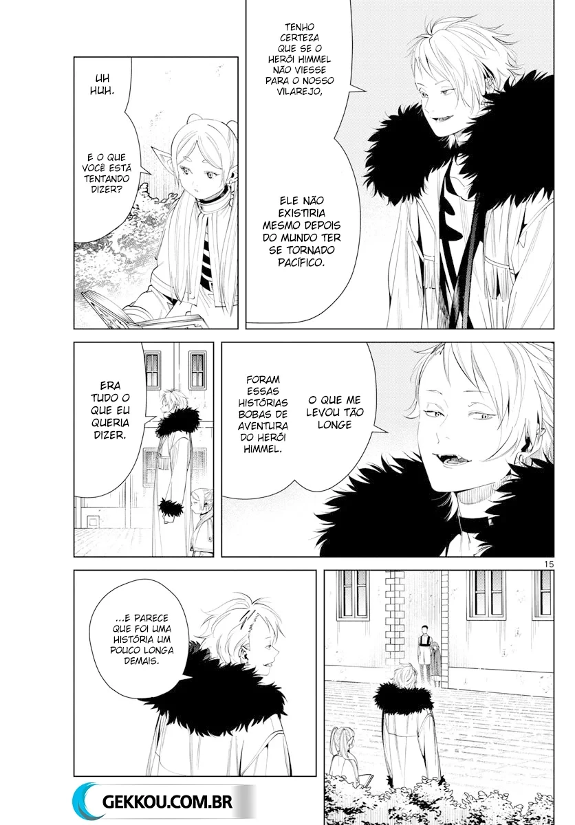 Sousou em Frieren Capitulo 59 Pagina 16