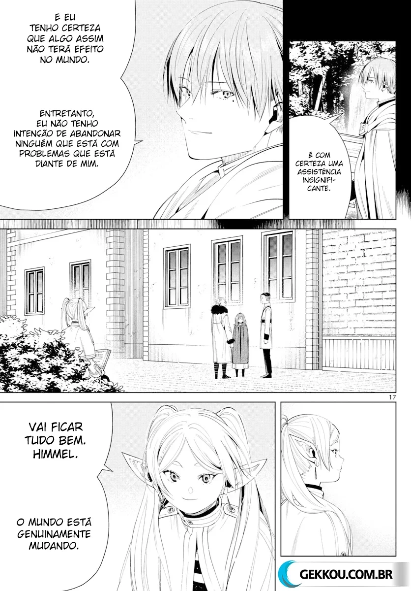 Sousou em Frieren Capitulo 59 Pagina 18