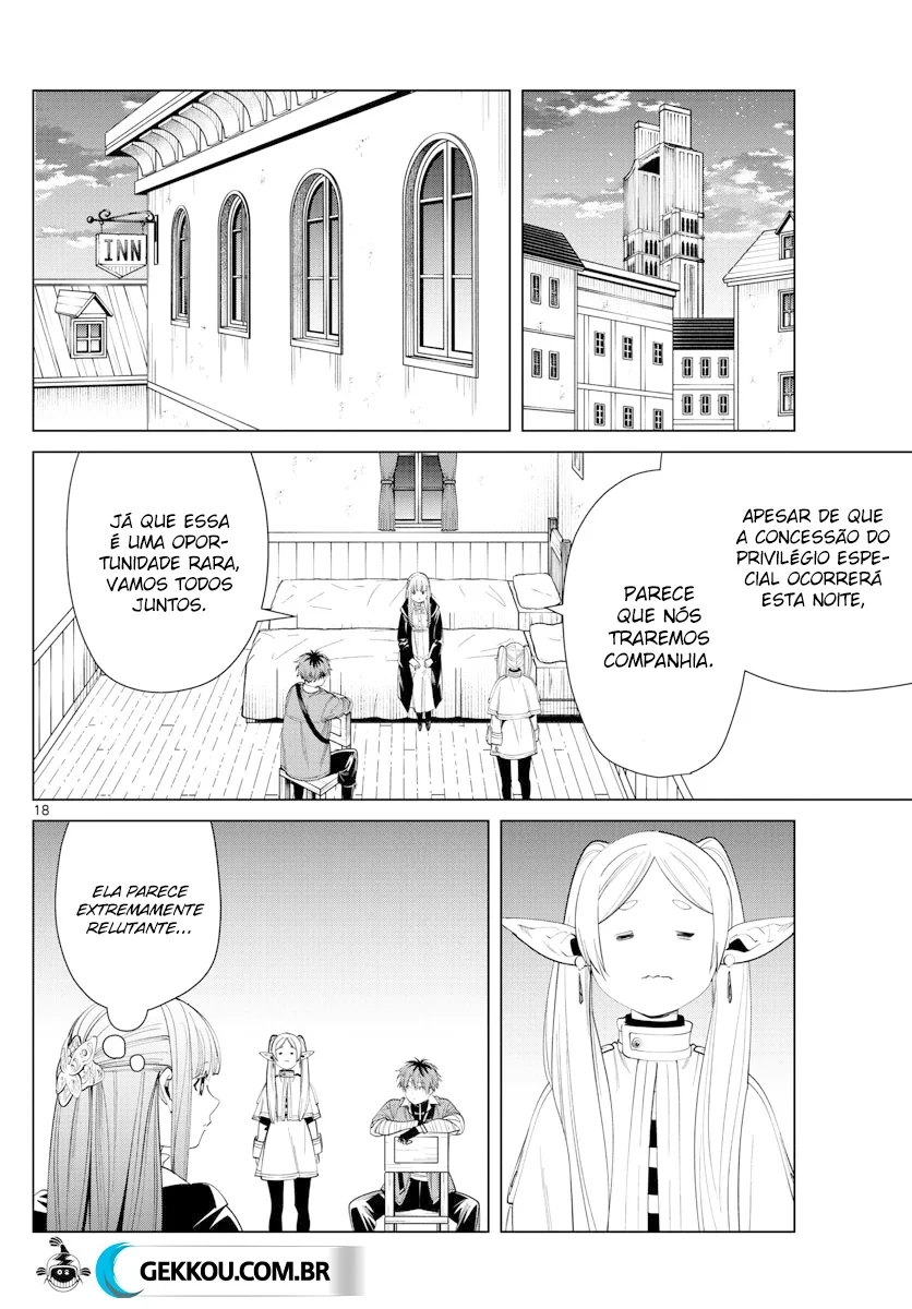 Sousou em Frieren Capitulo 59 Pagina 19