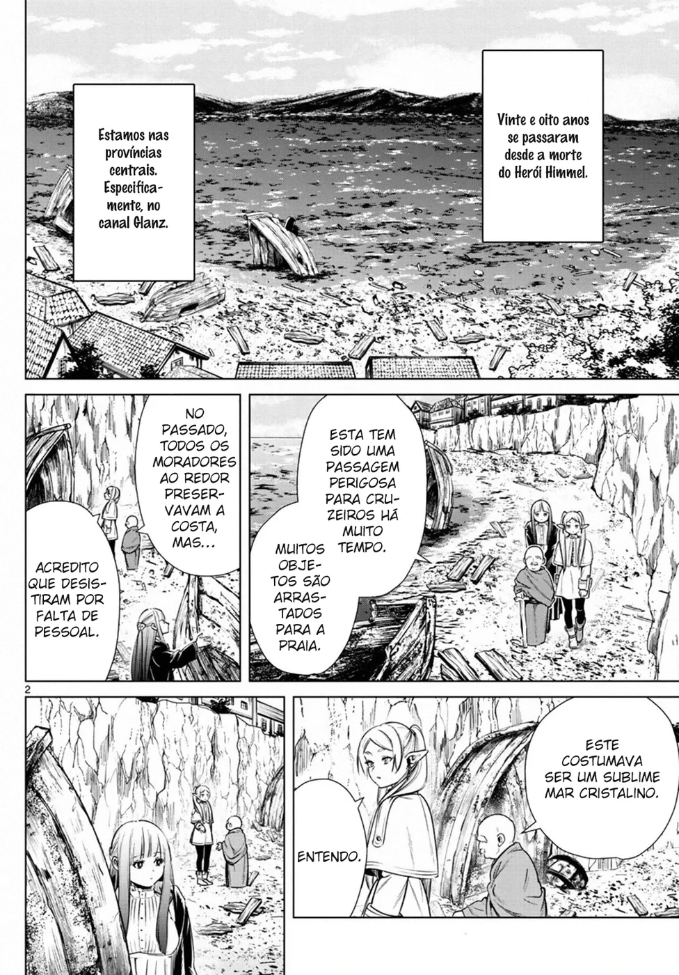 Sousou em Frieren Capitulo 6 Pagina 3