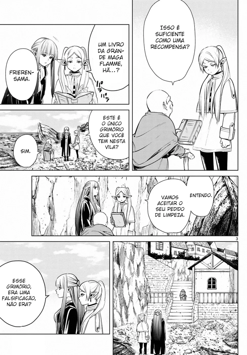 Sousou em Frieren Capitulo 6 Pagina 4