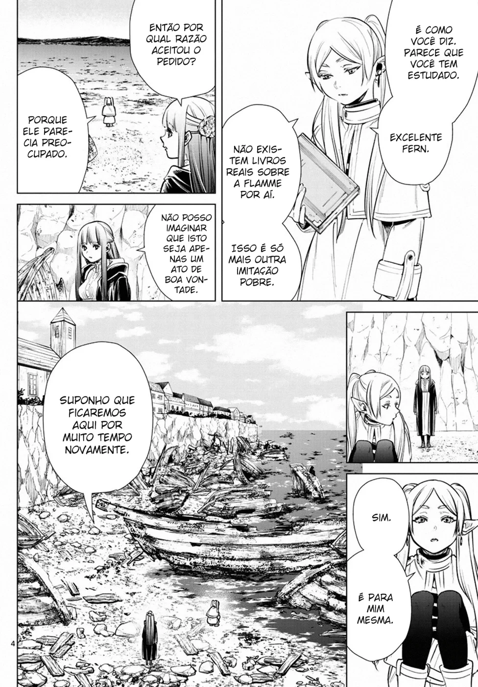 Sousou em Frieren Capitulo 6 Pagina 5