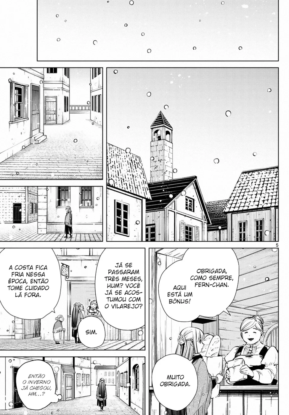 Sousou em Frieren Capitulo 6 Pagina 6