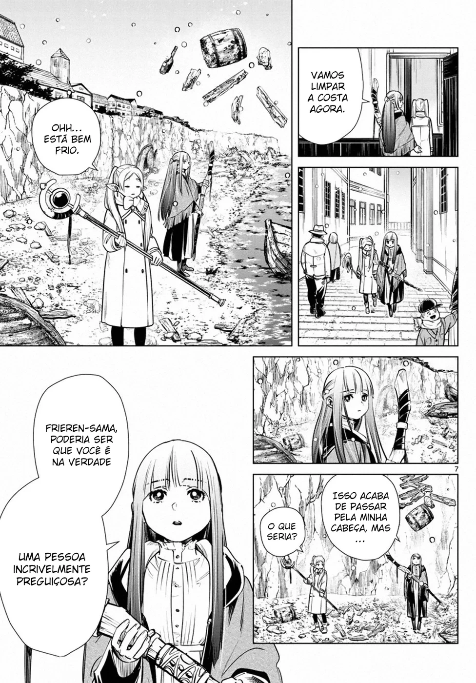 Sousou em Frieren Capitulo 6 Pagina 8