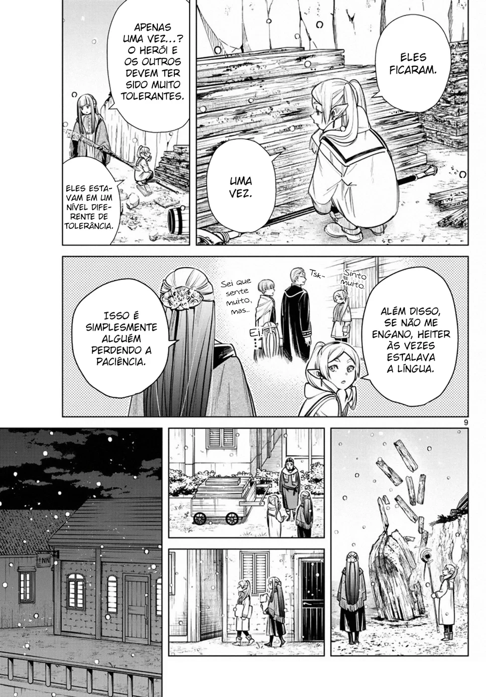 Sousou em Frieren Capitulo 6 Pagina 10